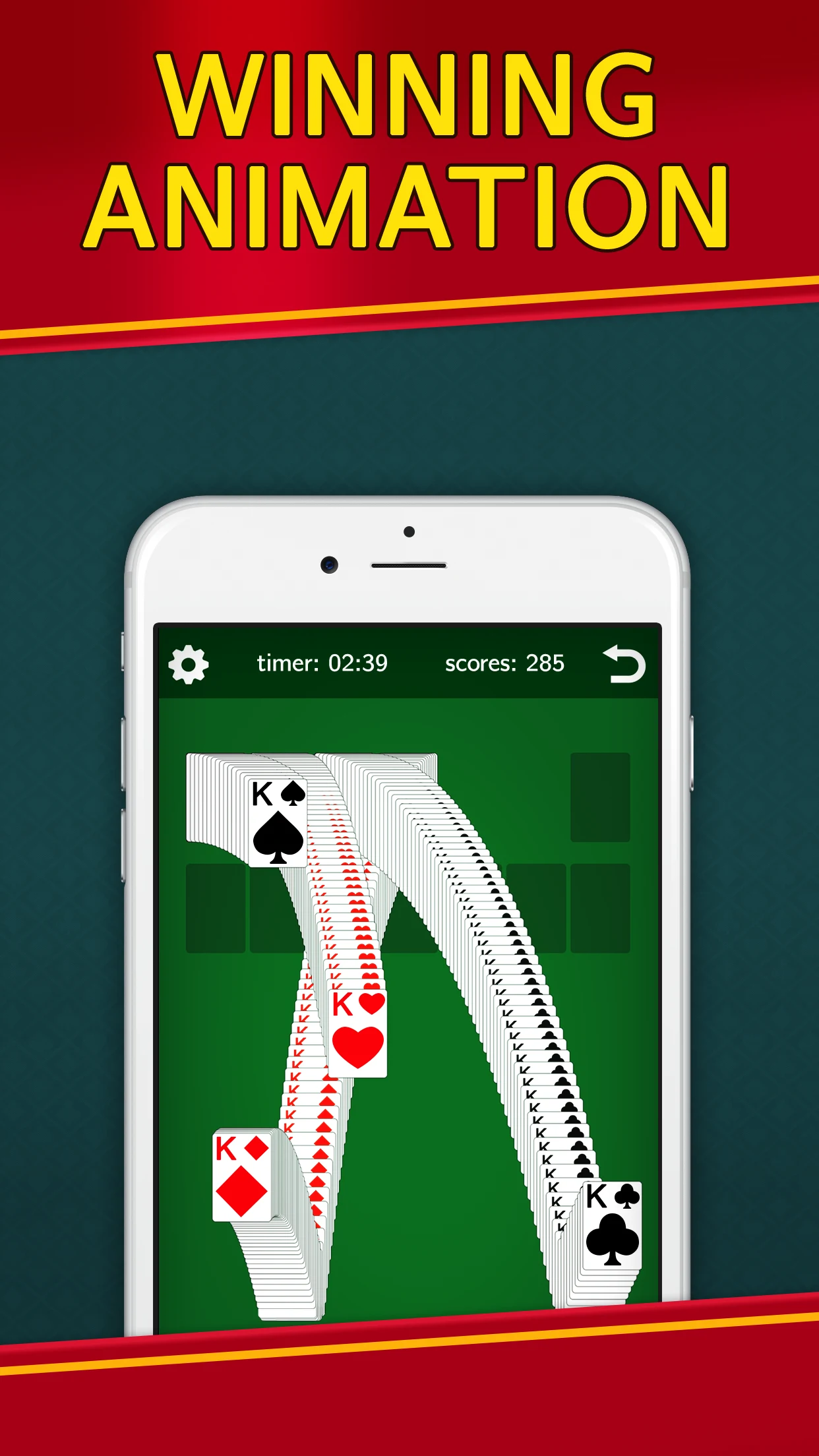 Classic Solitaire Klondike screenshot